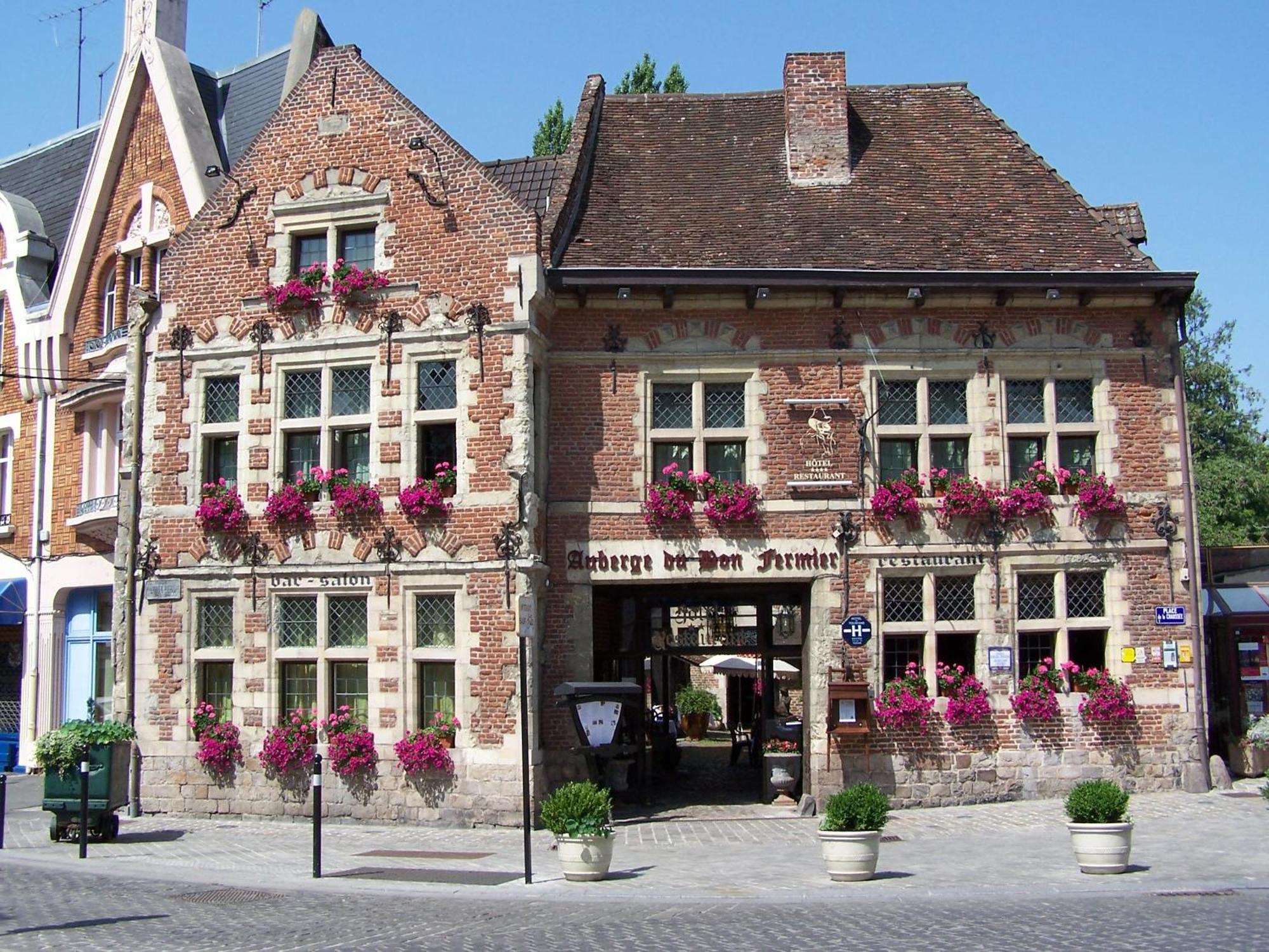 Auberge Du Bon Fermier Valenciennes Exterior photo